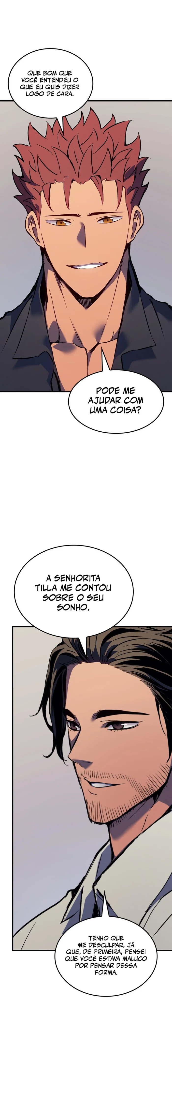 Read O Retorno do Rei do Punho PT Manga Online