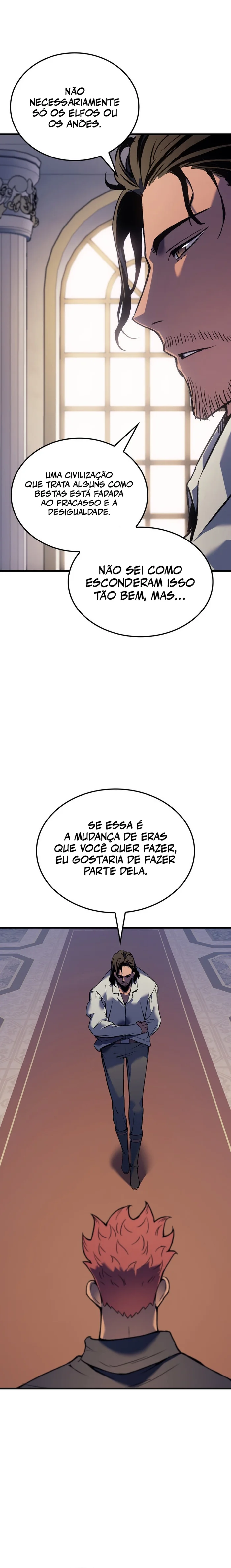 Read O Retorno do Rei do Punho PT Manga Online