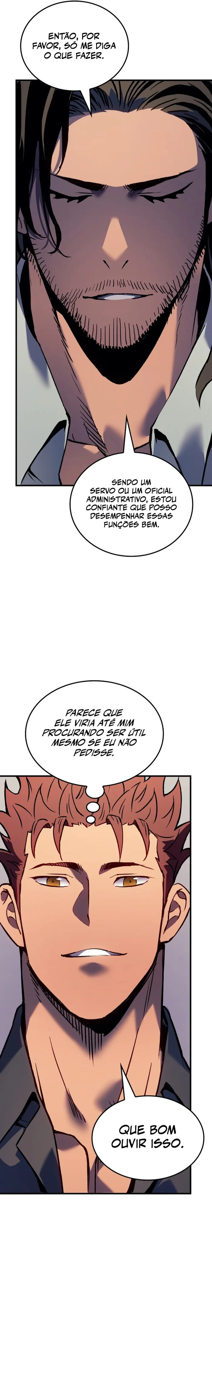 Read O Retorno do Rei do Punho PT Manga Online