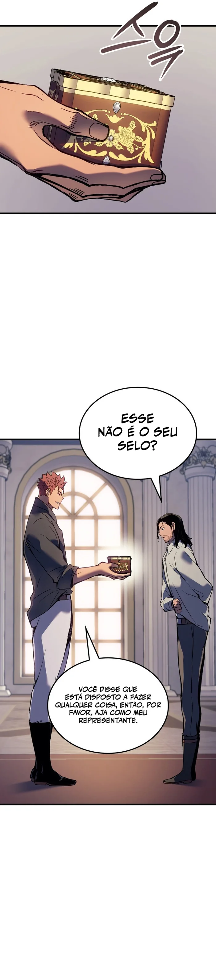 Read O Retorno do Rei do Punho PT Manga Online