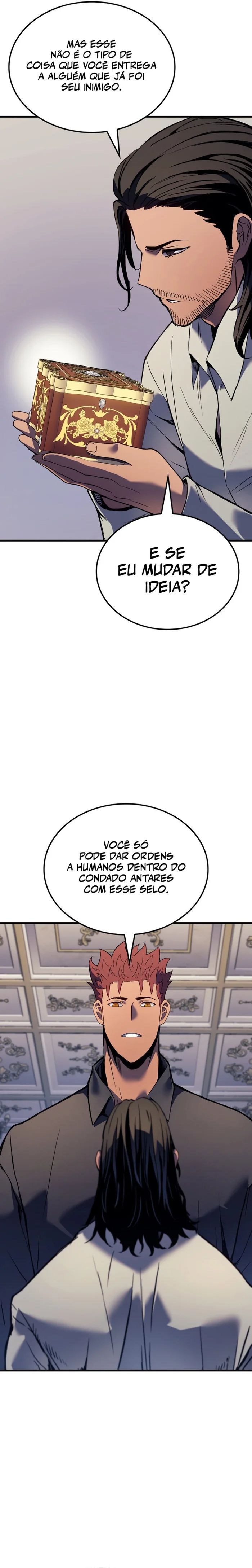 Read O Retorno do Rei do Punho PT Manga Online