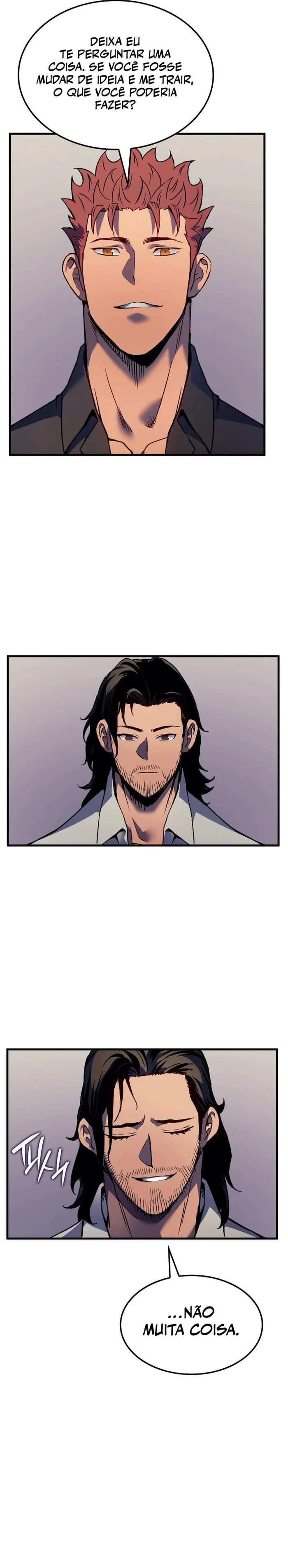 Read O Retorno do Rei do Punho PT Manga Online