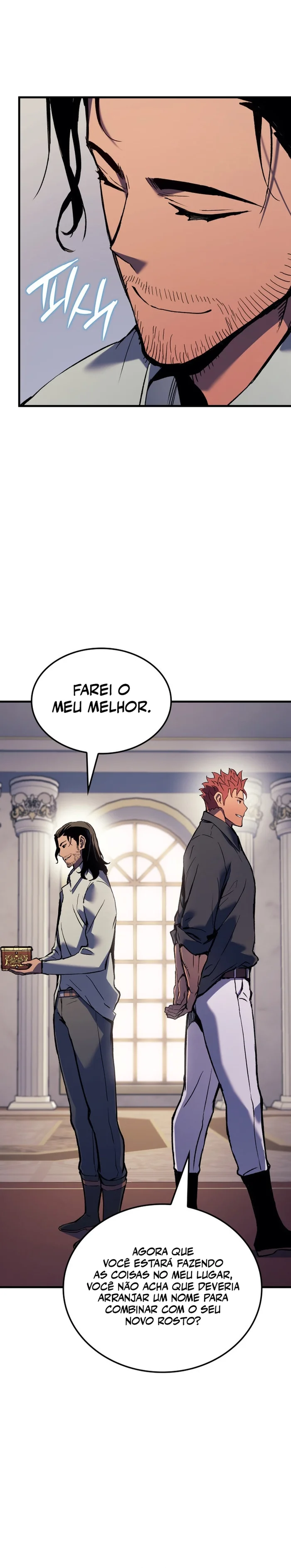 Read O Retorno do Rei do Punho PT Manga Online