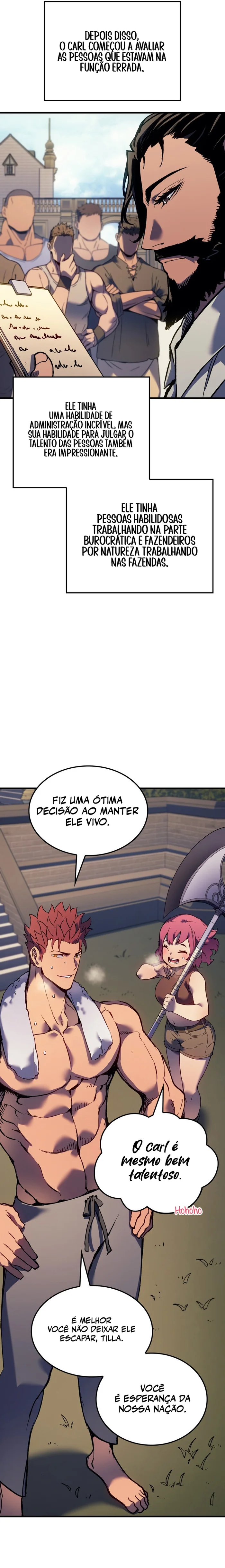 Read O Retorno do Rei do Punho PT Manga Online