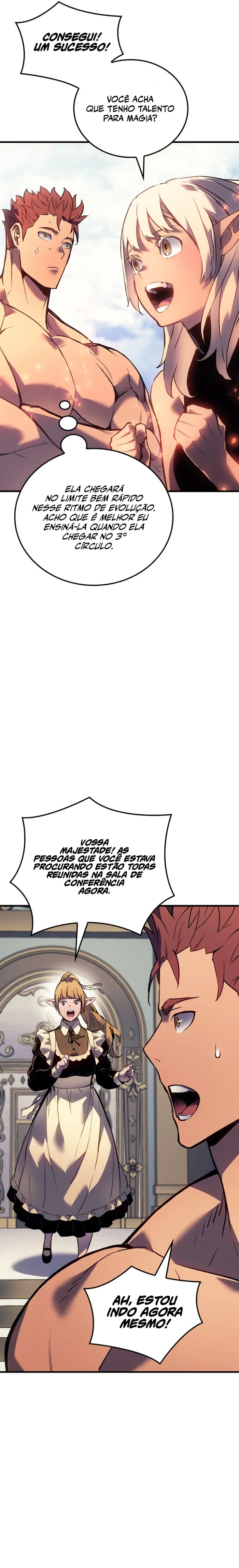 Read O Retorno do Rei do Punho PT Manga Online