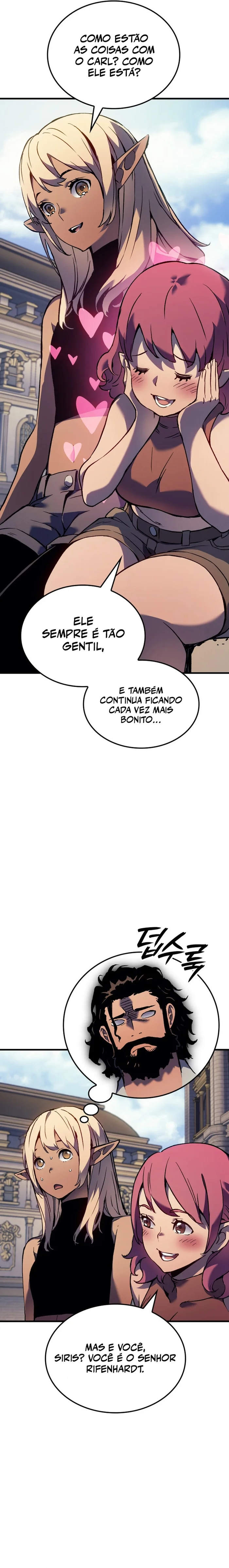 Read O Retorno do Rei do Punho PT Manga Online
