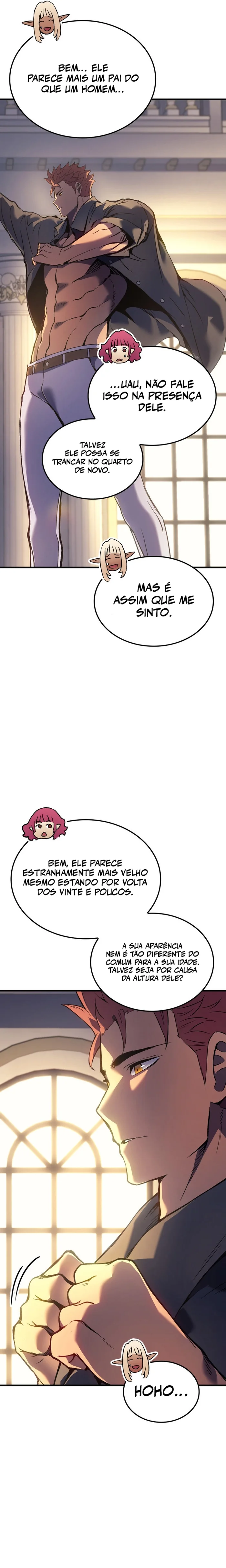 Read O Retorno do Rei do Punho PT Manga Online