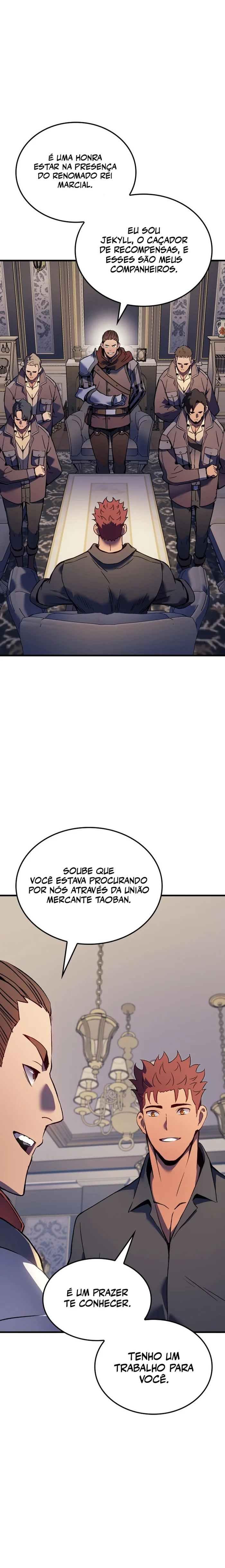 Read O Retorno do Rei do Punho PT Manga Online