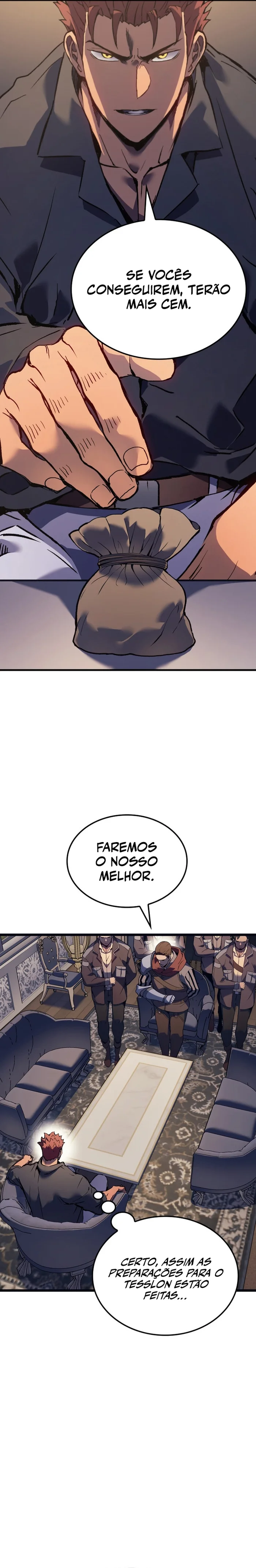 Read O Retorno do Rei do Punho PT Manga Online