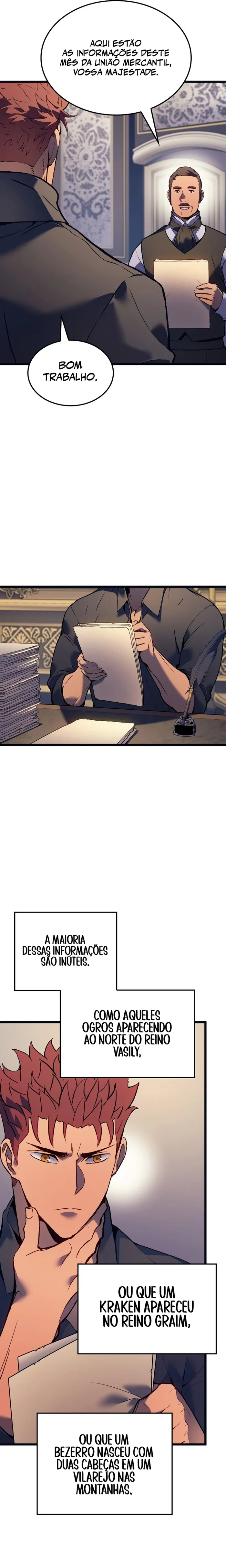 Read O Retorno do Rei do Punho PT Manga Online