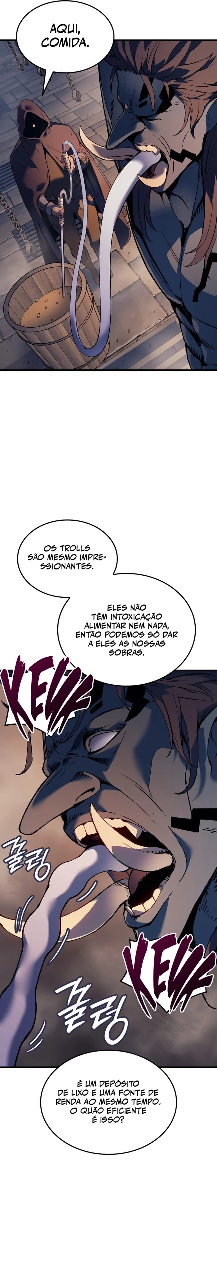 Read O Retorno do Rei do Punho PT Manga Online