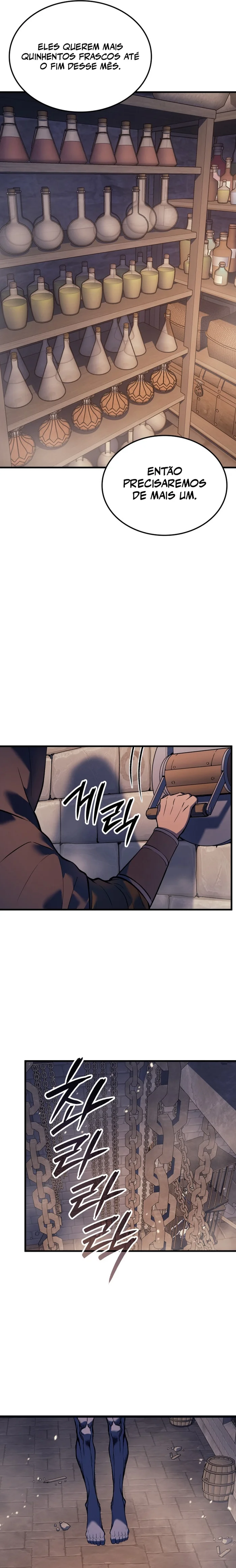 Read O Retorno do Rei do Punho PT Manga Online