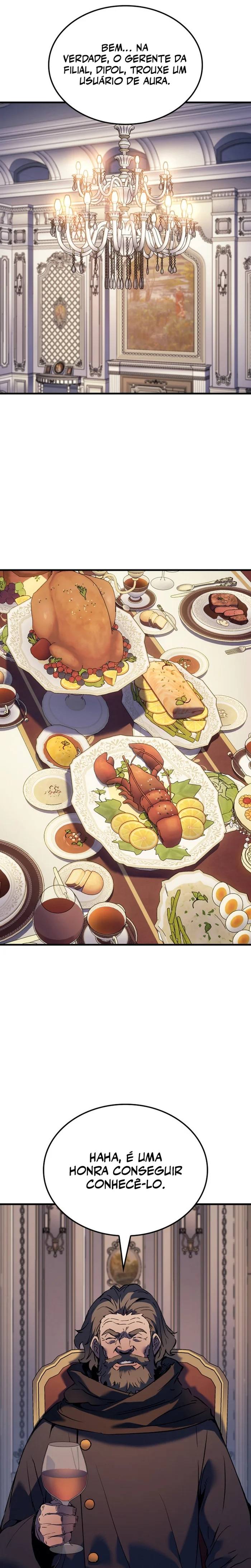 Read O Retorno do Rei do Punho PT Manga Online