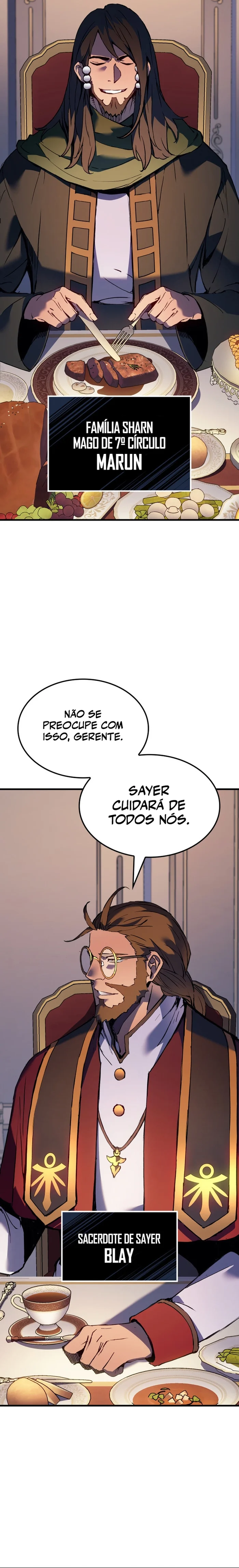 Read O Retorno do Rei do Punho PT Manga Online
