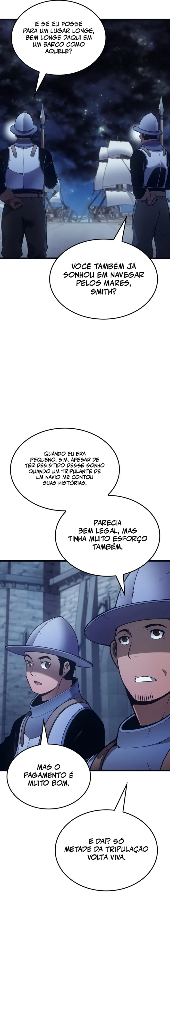 Read O Retorno do Rei do Punho PT Manga Online