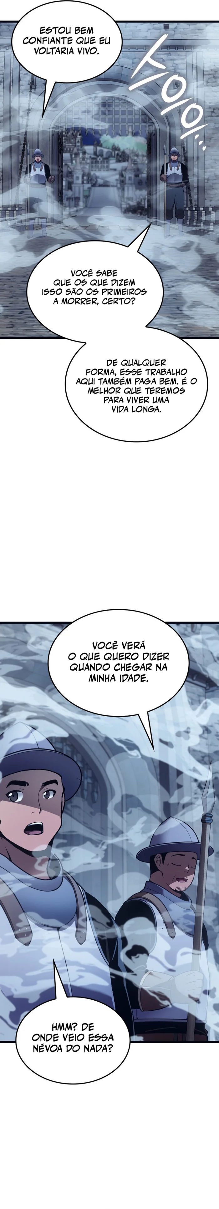 Read O Retorno do Rei do Punho PT Manga Online