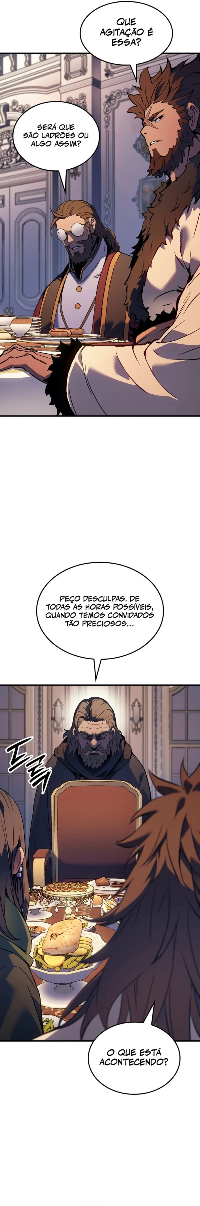 Read O Retorno do Rei do Punho PT Manga Online