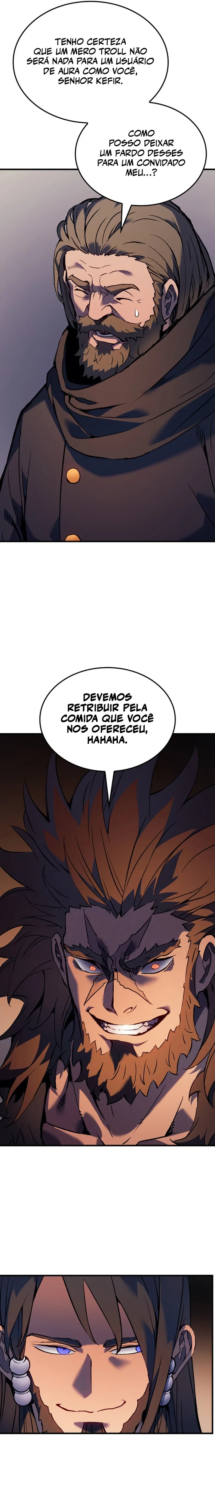Read O Retorno do Rei do Punho PT Manga Online