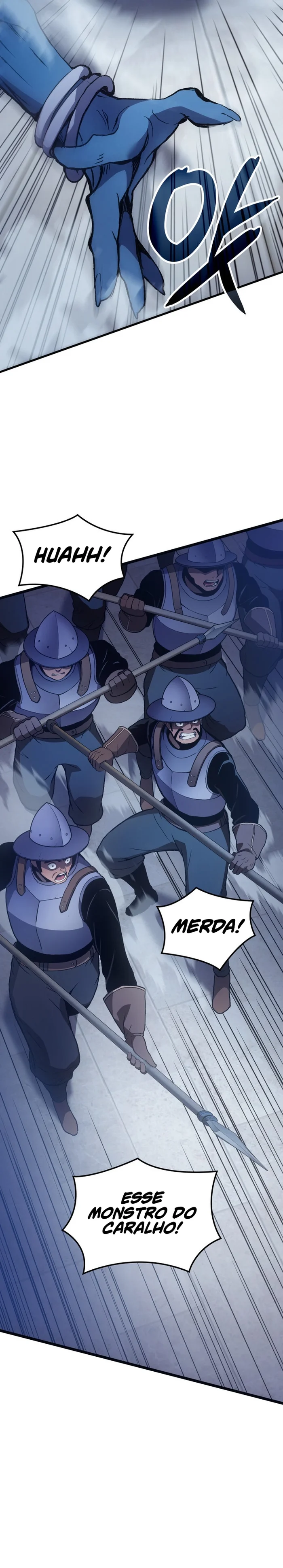 Read O Retorno do Rei do Punho PT Manga Online