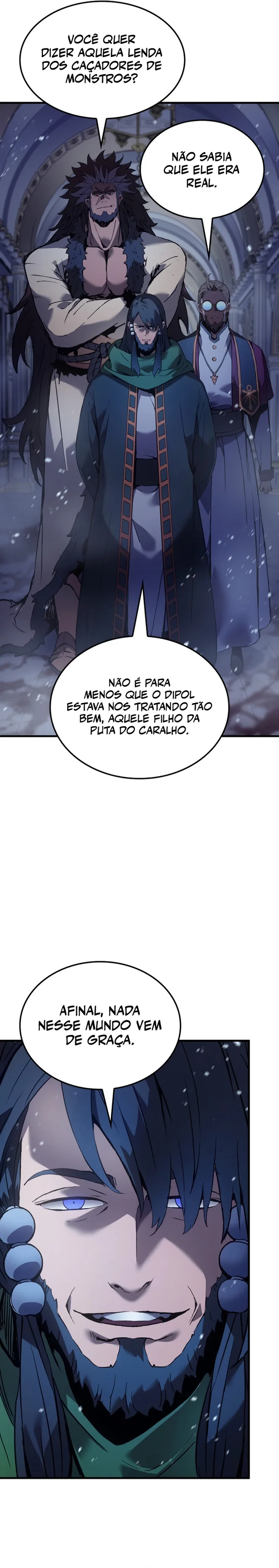 Read O Retorno do Rei do Punho PT Manga Online