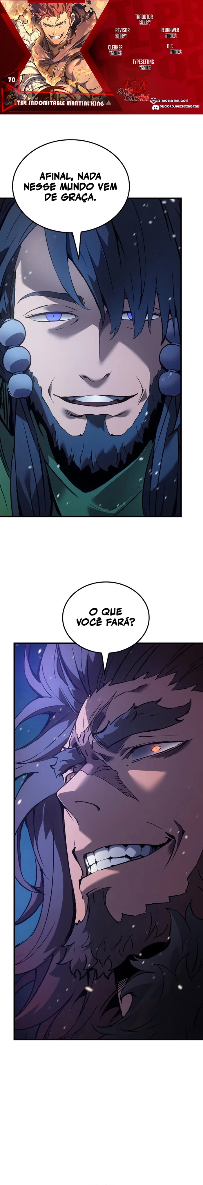 Read O Retorno do Rei do Punho PT Manga Online