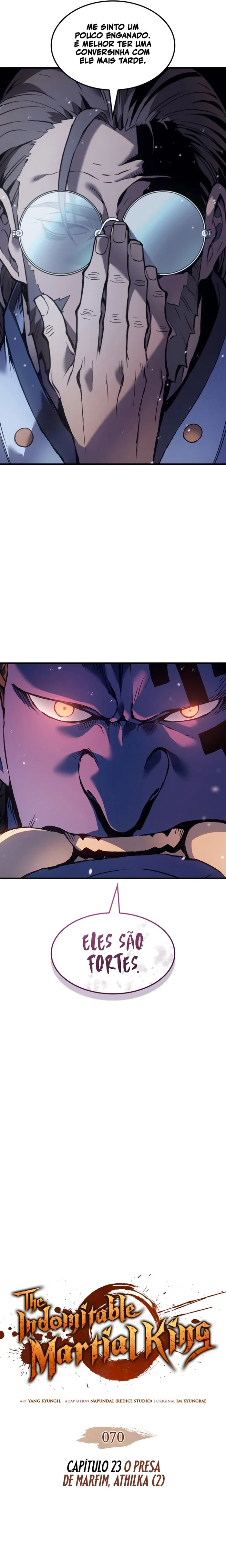 Read O Retorno do Rei do Punho PT Manga Online