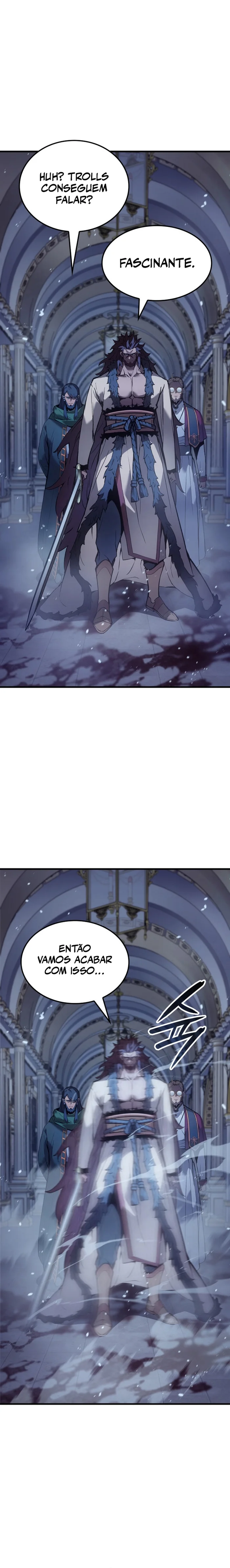 Read O Retorno do Rei do Punho PT Manga Online