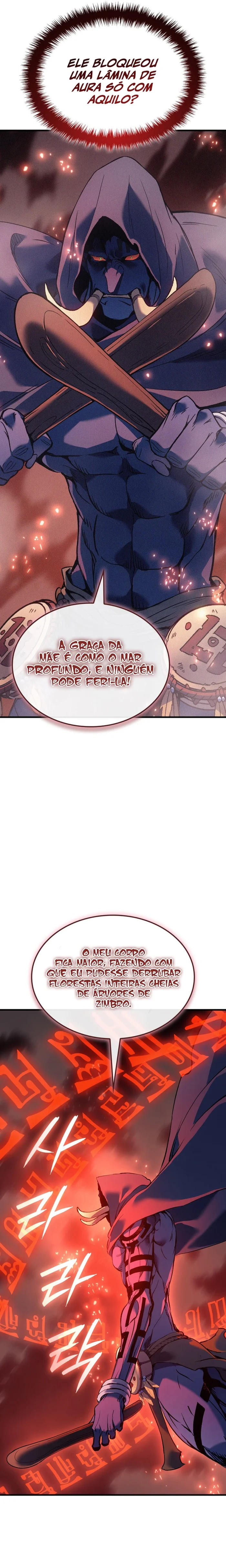 Read O Retorno do Rei do Punho PT Manga Online