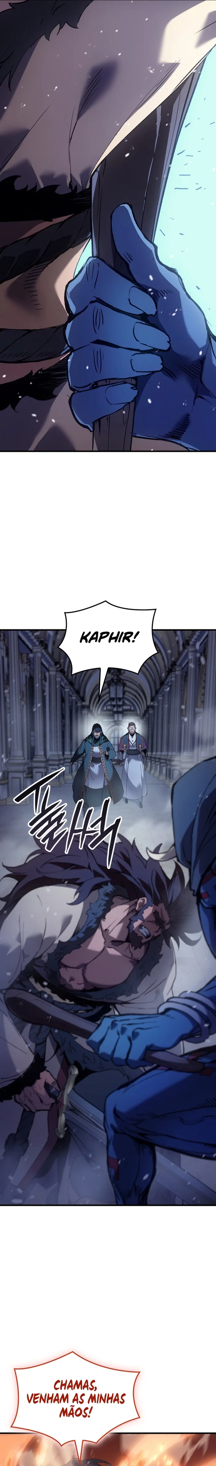 Read O Retorno do Rei do Punho PT Manga Online