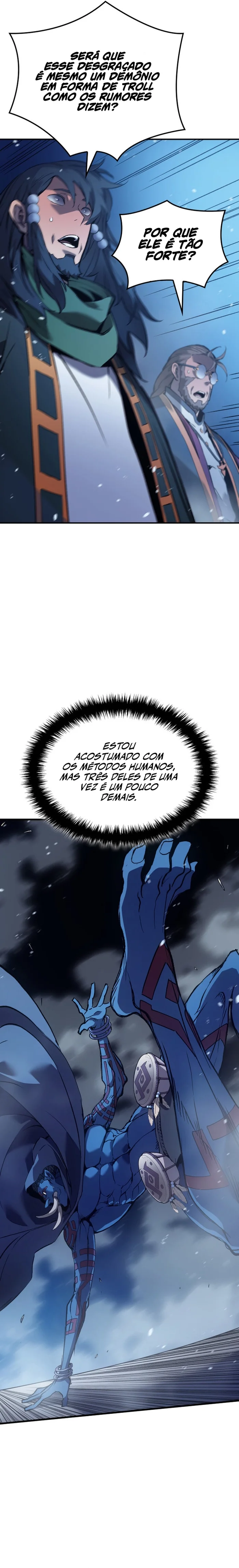 Read O Retorno do Rei do Punho PT Manga Online