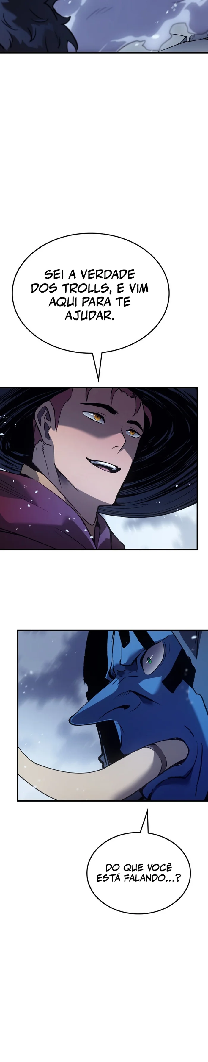 Read O Retorno do Rei do Punho PT Manga Online