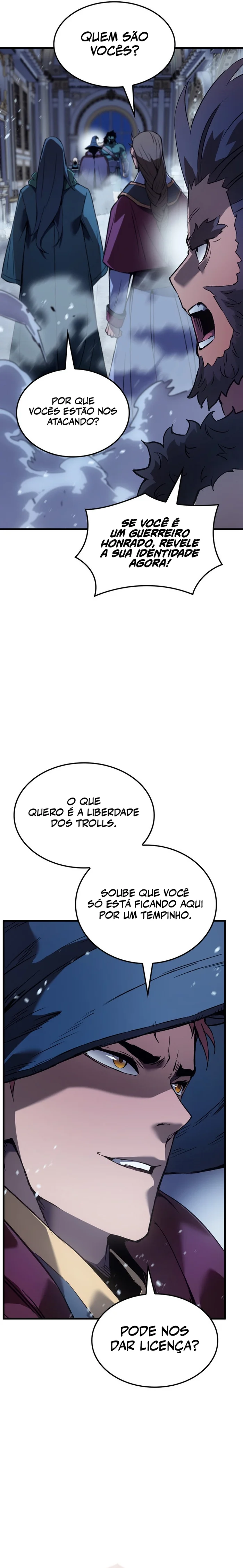 Read O Retorno do Rei do Punho PT Manga Online
