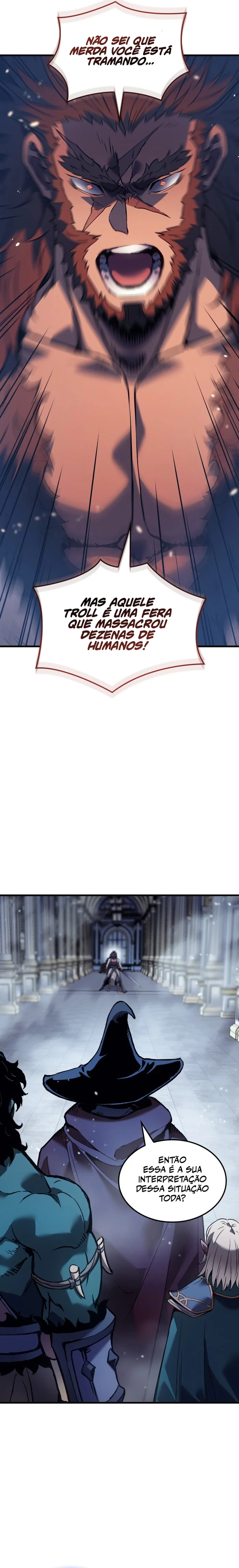 Read O Retorno do Rei do Punho PT Manga Online