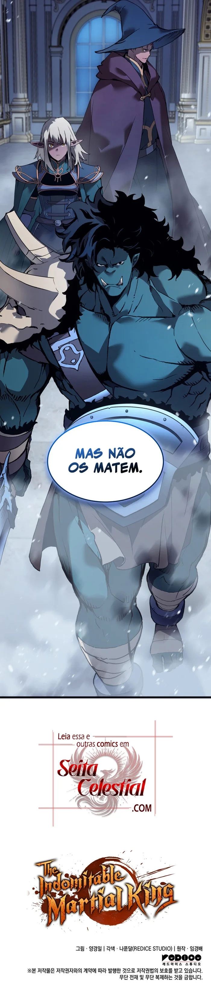 Read O Retorno do Rei do Punho PT Manga Online