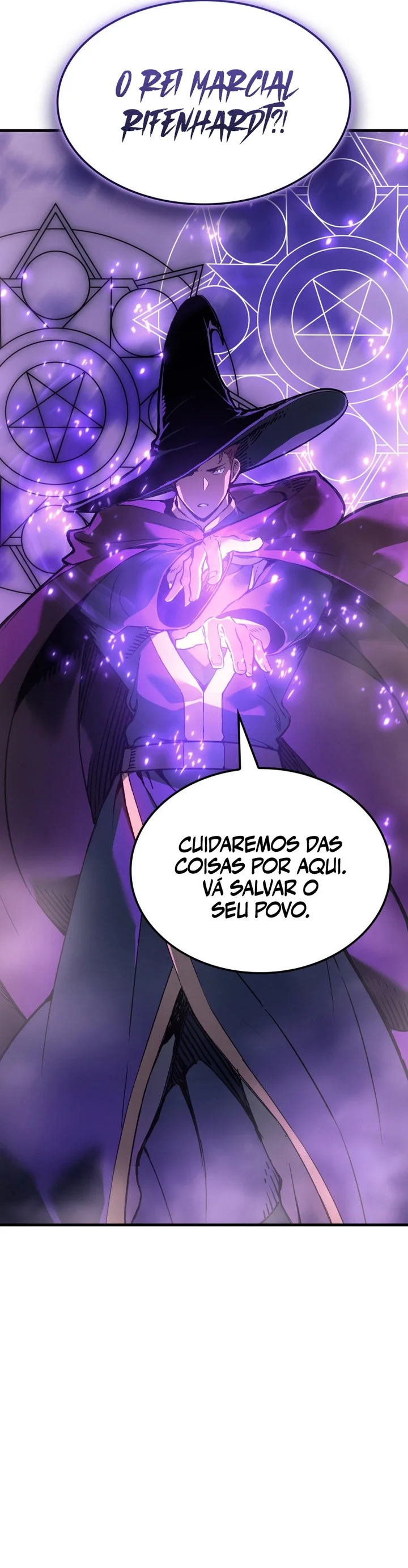 Read O Retorno do Rei do Punho PT Manga Online