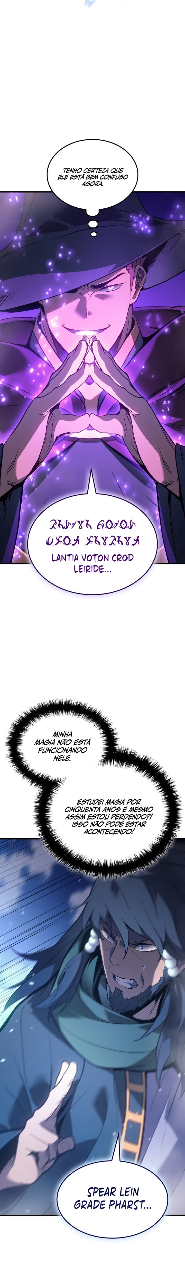Read O Retorno do Rei do Punho PT Manga Online