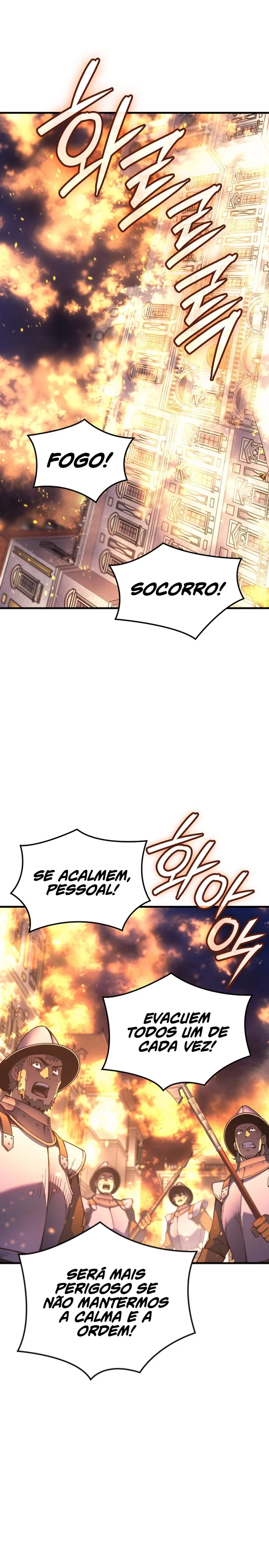 Read O Retorno do Rei do Punho PT Manga Online