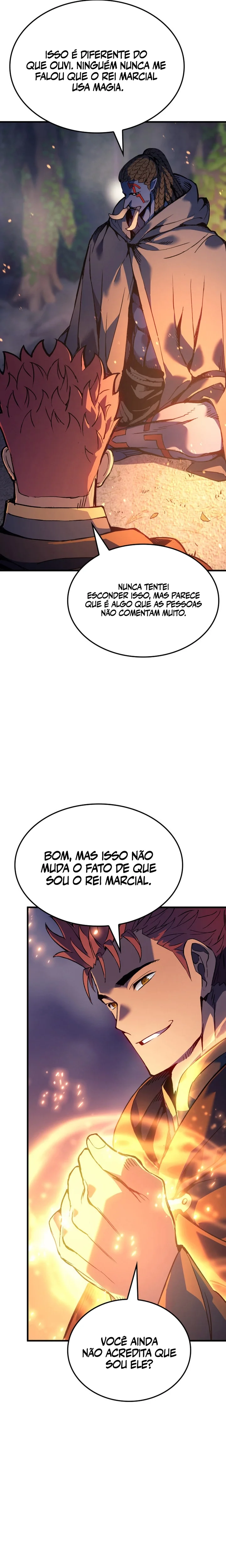 Read O Retorno do Rei do Punho PT Manga Online