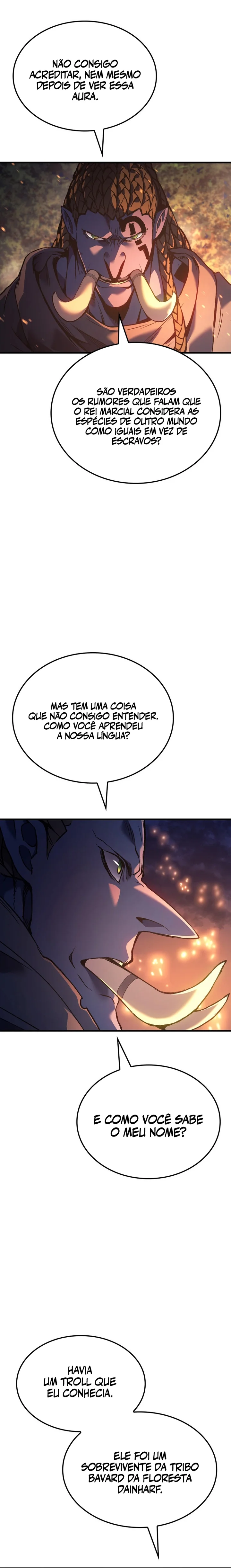 Read O Retorno do Rei do Punho PT Manga Online