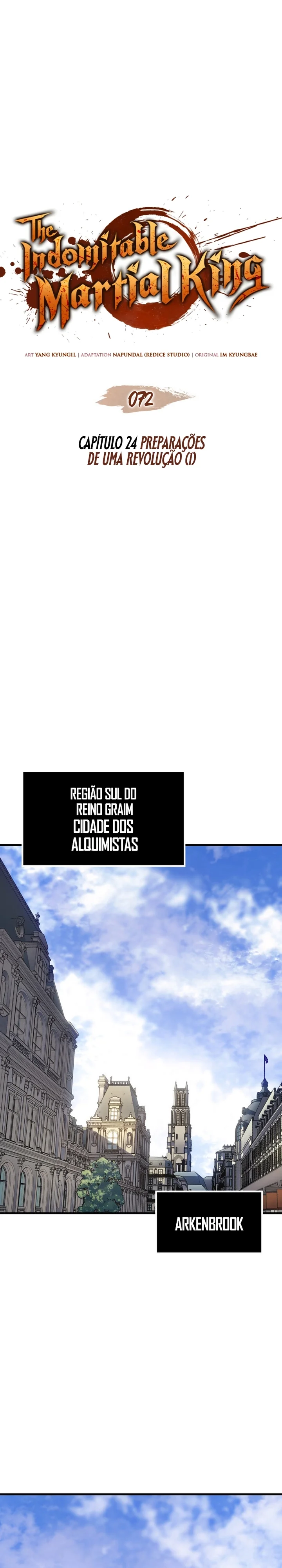 Read O Retorno do Rei do Punho PT Manga Online