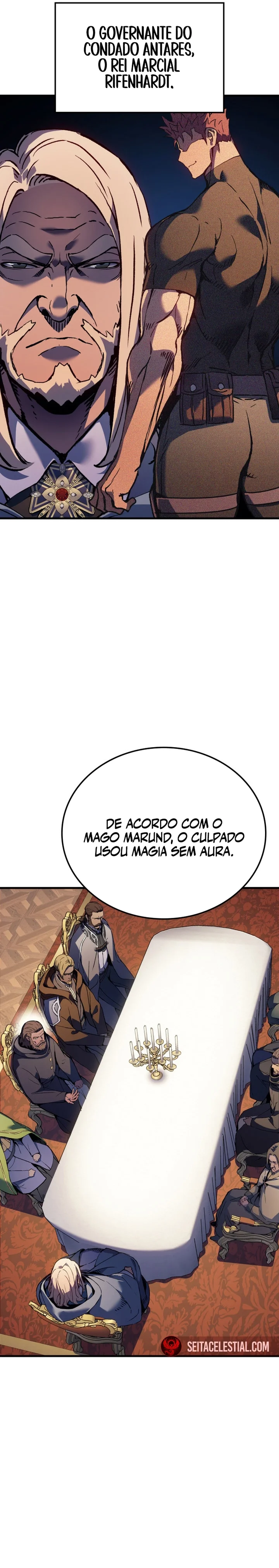 Read O Retorno do Rei do Punho PT Manga Online