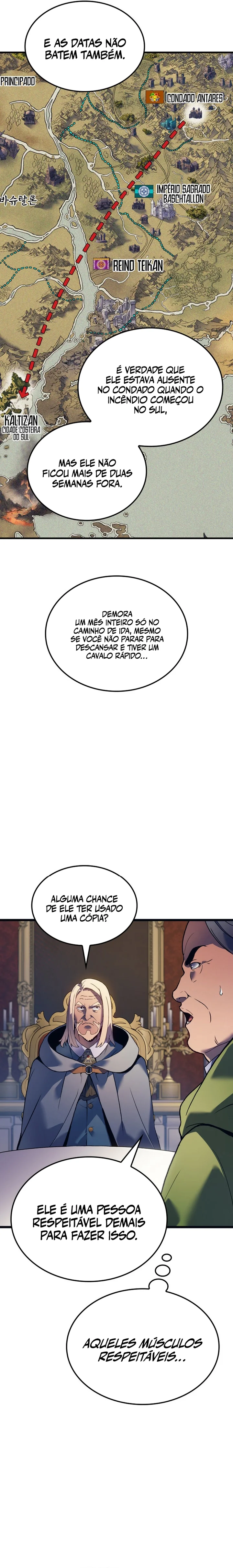 Read O Retorno do Rei do Punho PT Manga Online