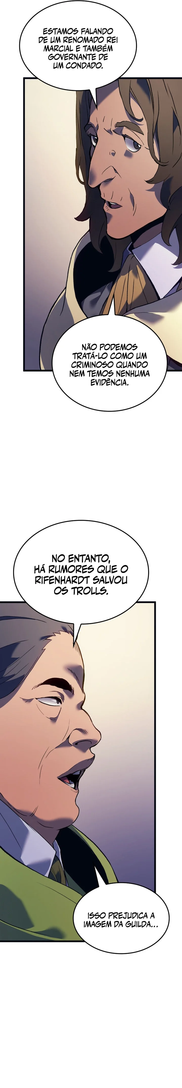Read O Retorno do Rei do Punho PT Manga Online