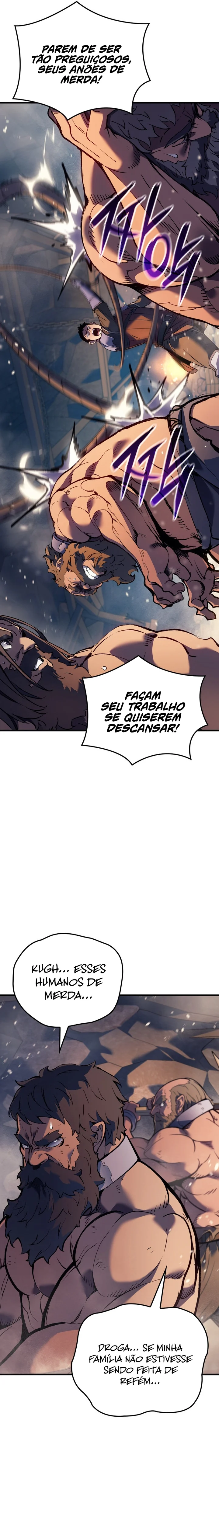 Read O Retorno do Rei do Punho PT Manga Online
