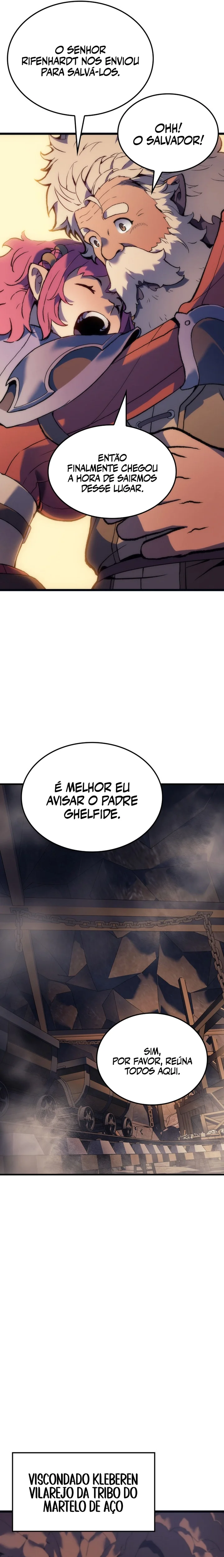 Read O Retorno do Rei do Punho PT Manga Online