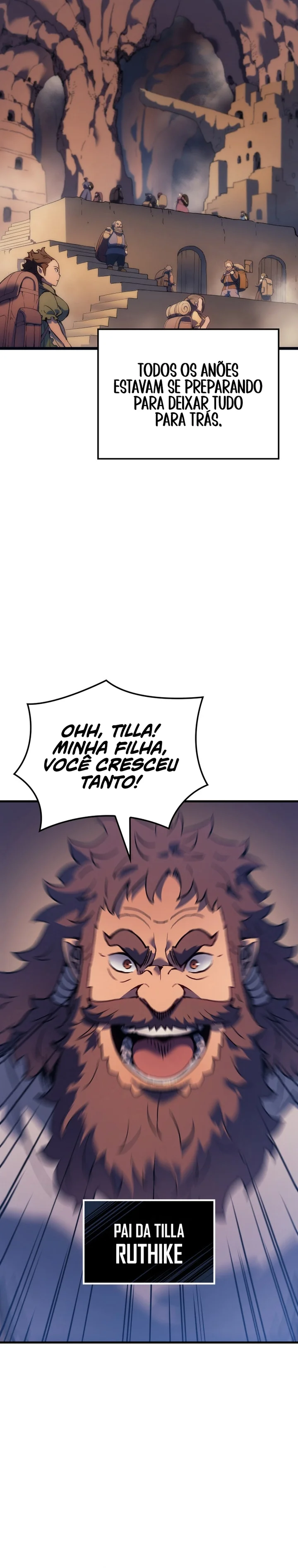 Read O Retorno do Rei do Punho PT Manga Online