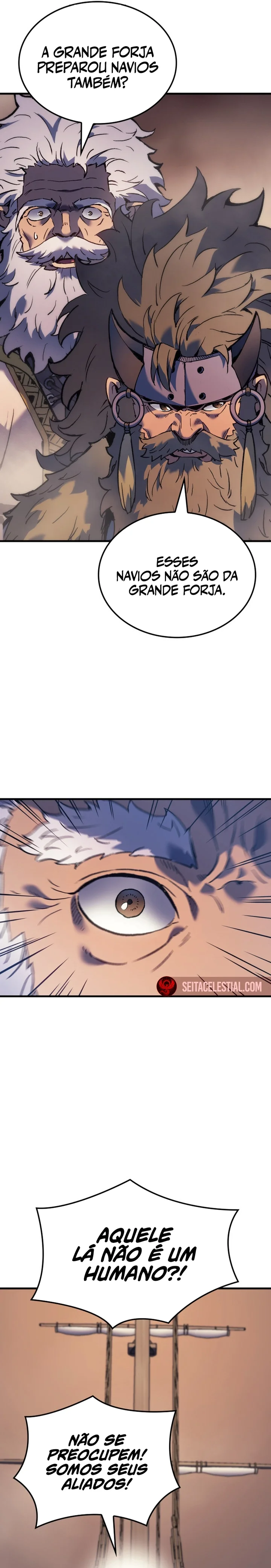 Read O Retorno do Rei do Punho PT Manga Online