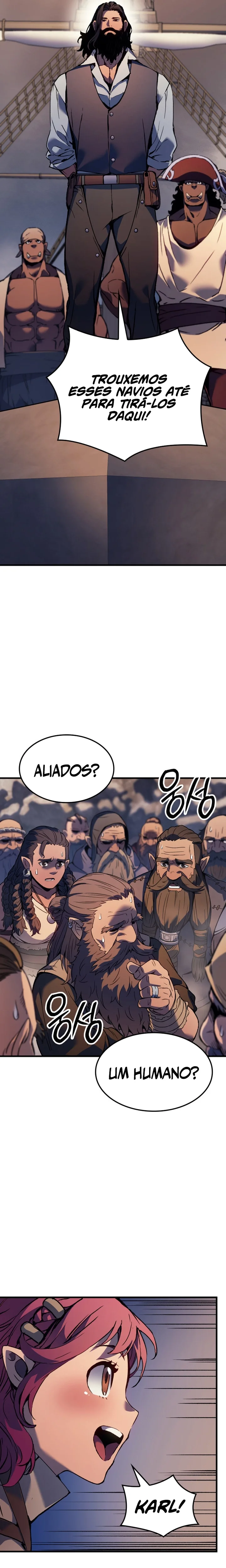 Read O Retorno do Rei do Punho PT Manga Online