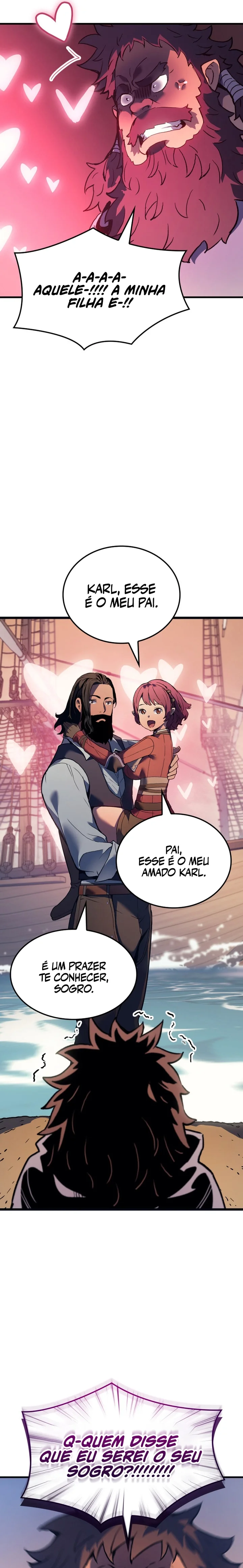 Read O Retorno do Rei do Punho PT Manga Online