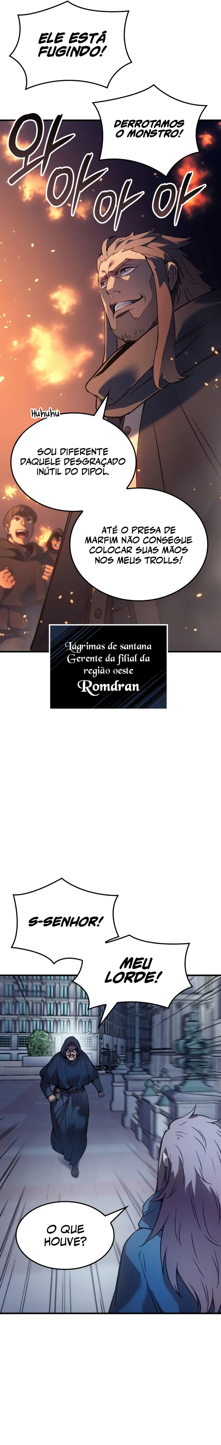 Read O Retorno do Rei do Punho PT Manga Online